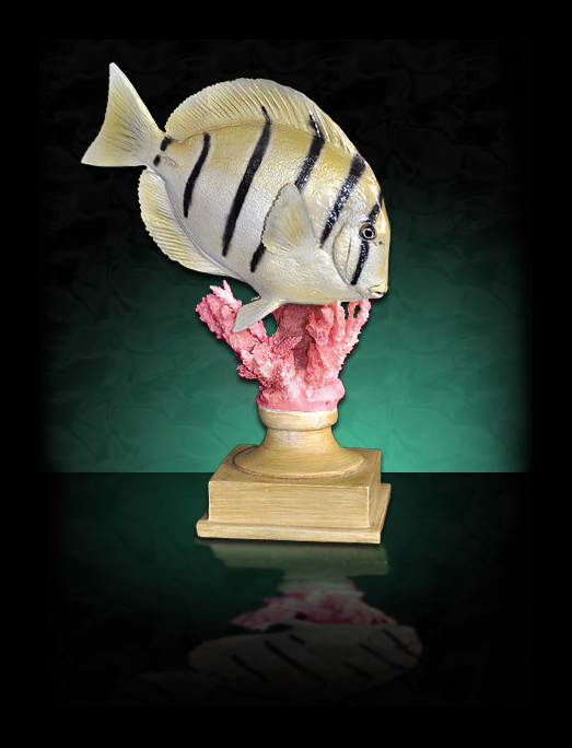 Fiberglass fish mount