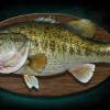 26" Largemouth Bass Replica