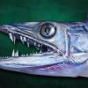 54" Lancet fish mount